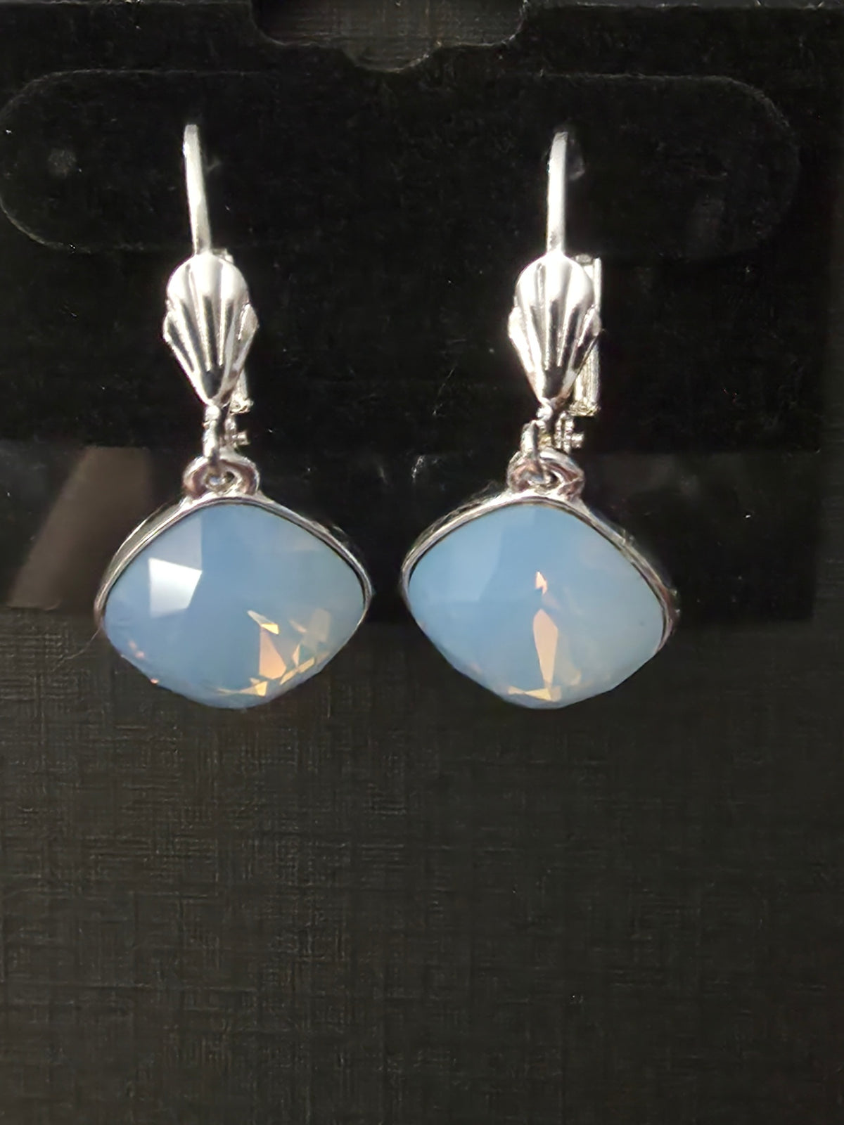 4E blue opal crystal rivoli 