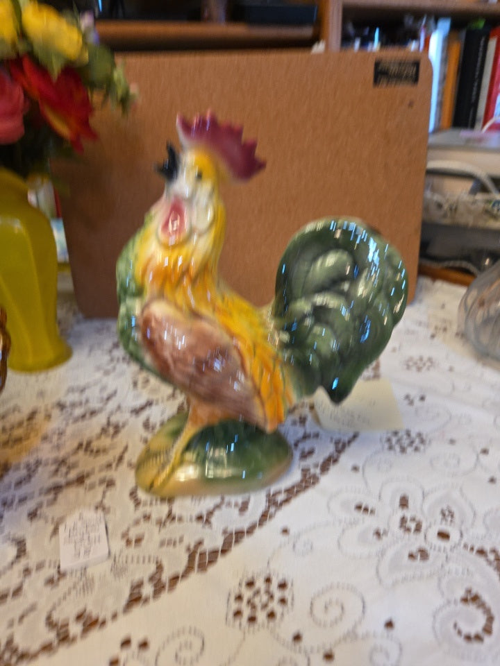 MCM CERAMIC ROOSTER