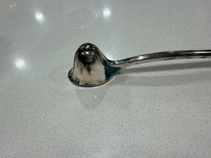 Vintage Leonard Silverplate Candle Snuffer Marked "27TH TFS"