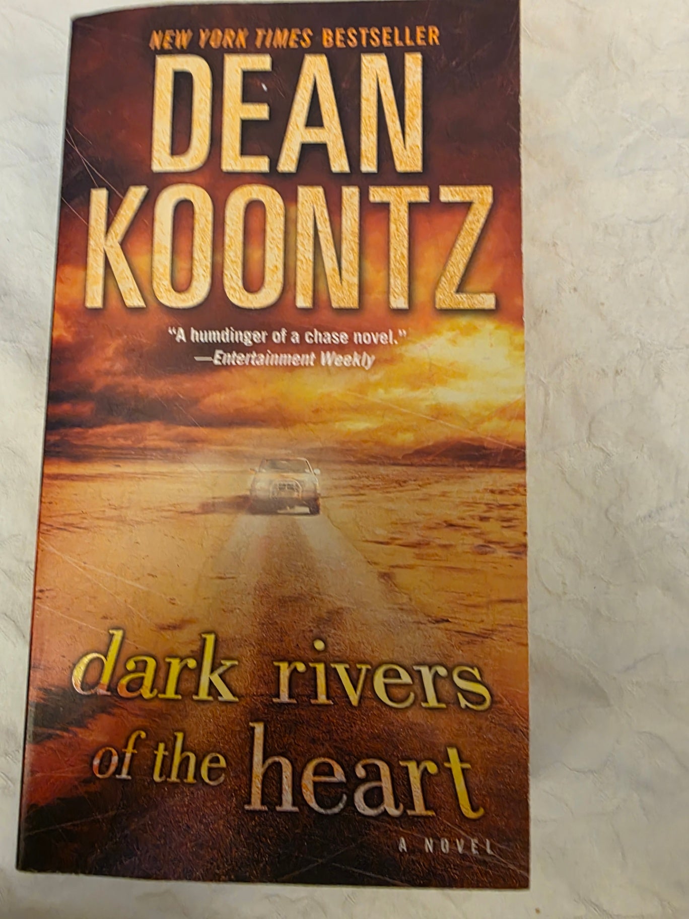 DARK RIVERS OF THE HEART. by Dean Koontz
