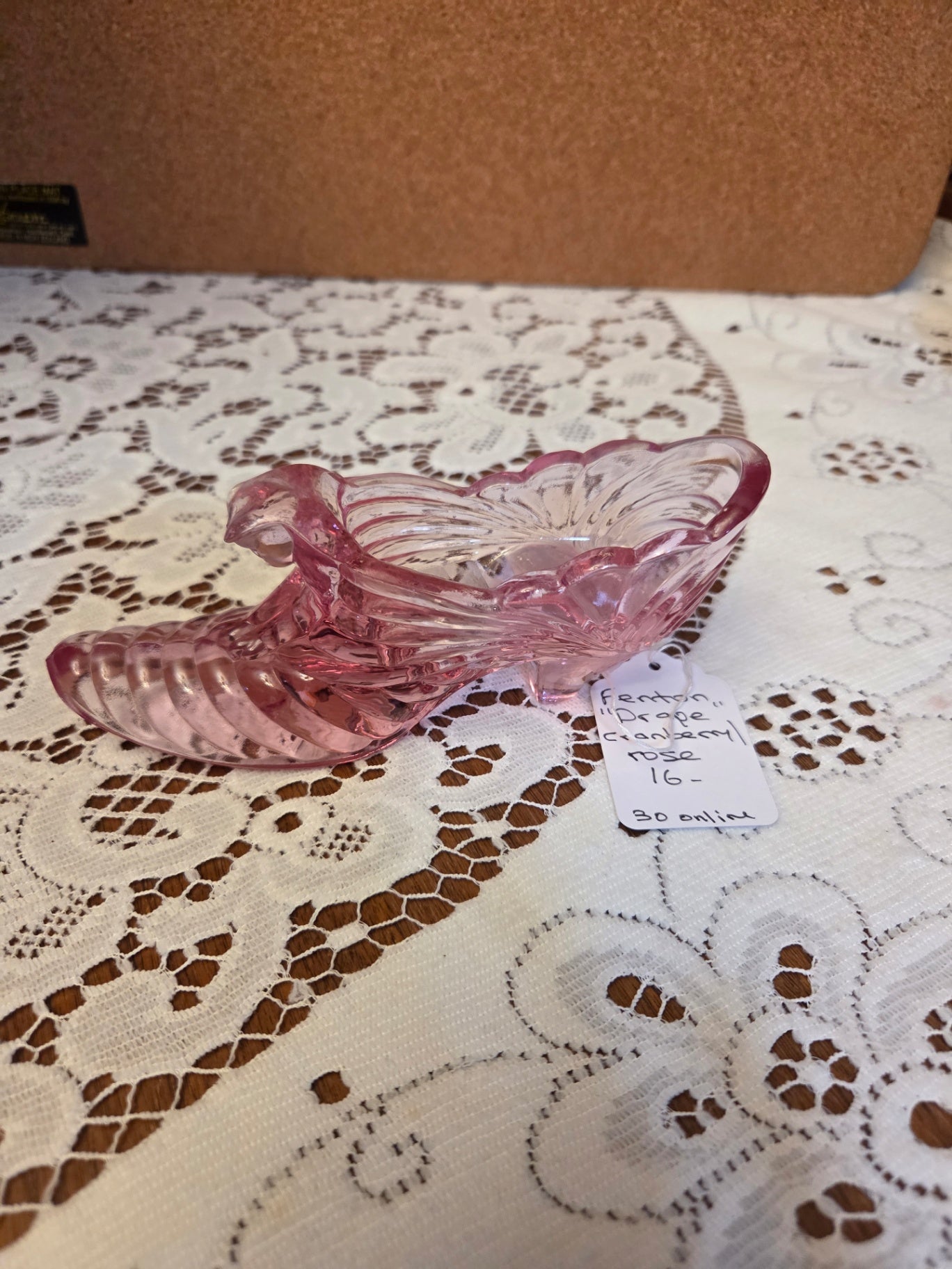 Fenton cat shoe