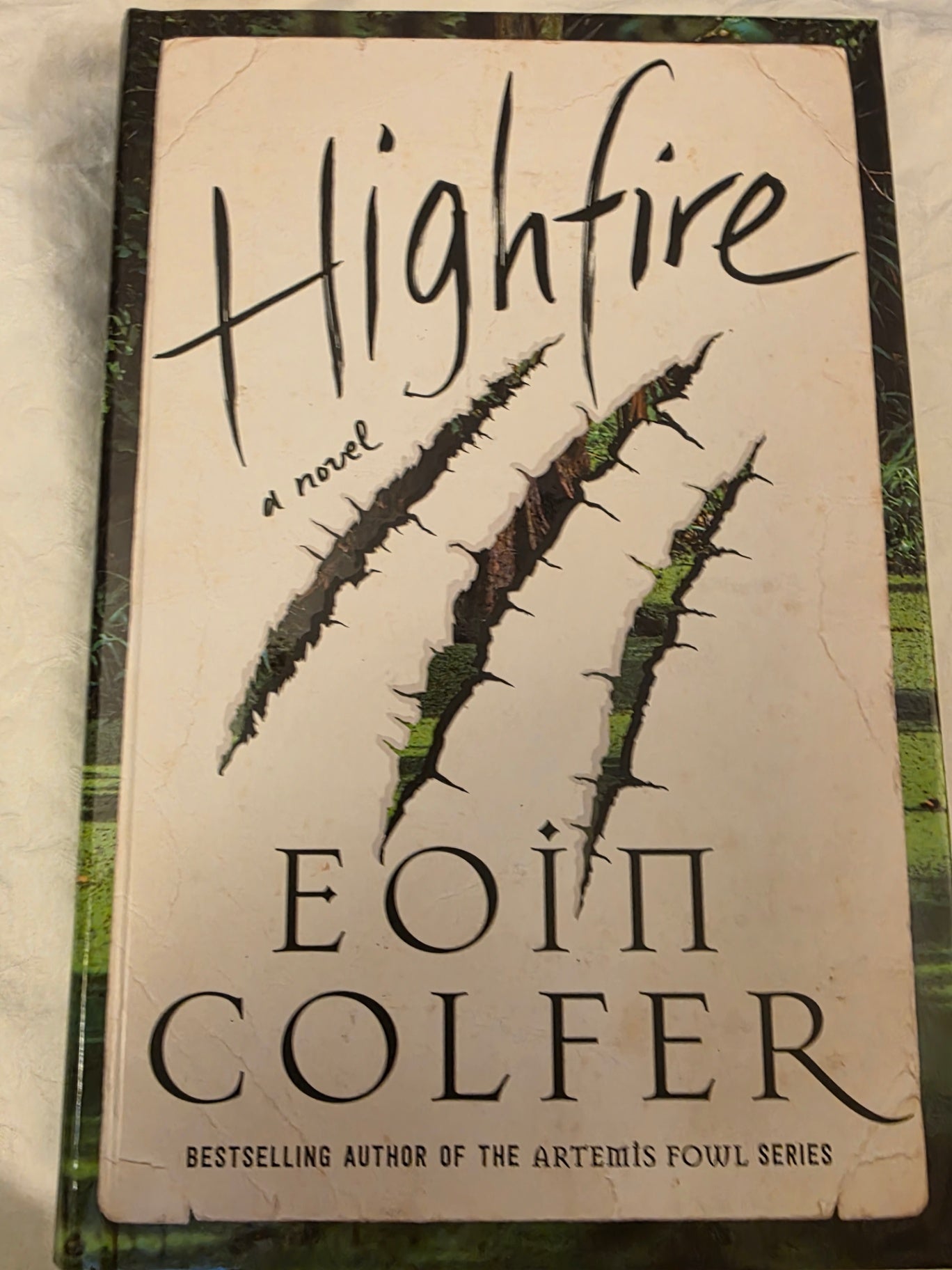 HIGH FIRE by Eoin Colfer