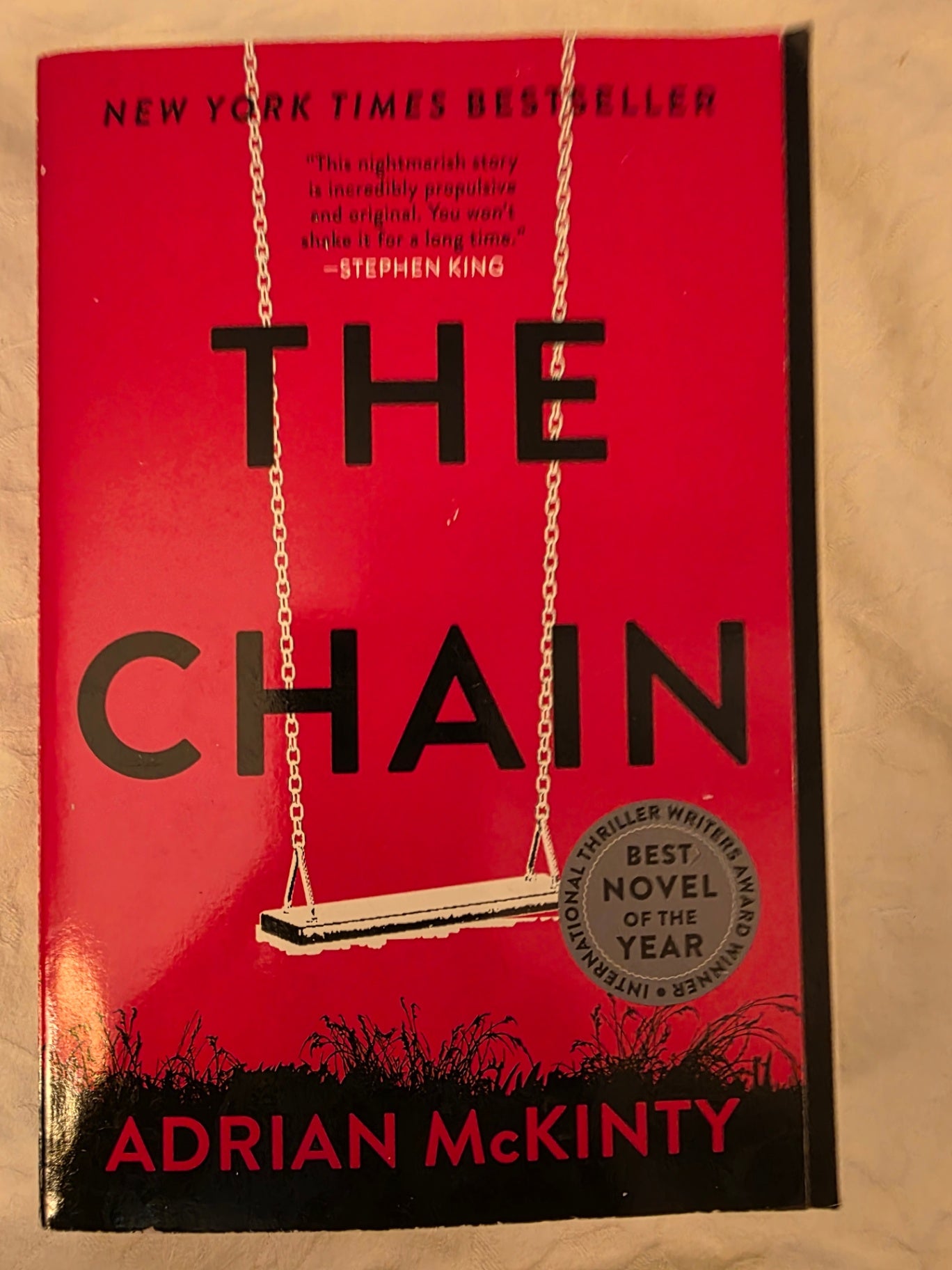 THE CHAIN. by Adrian McKinty.