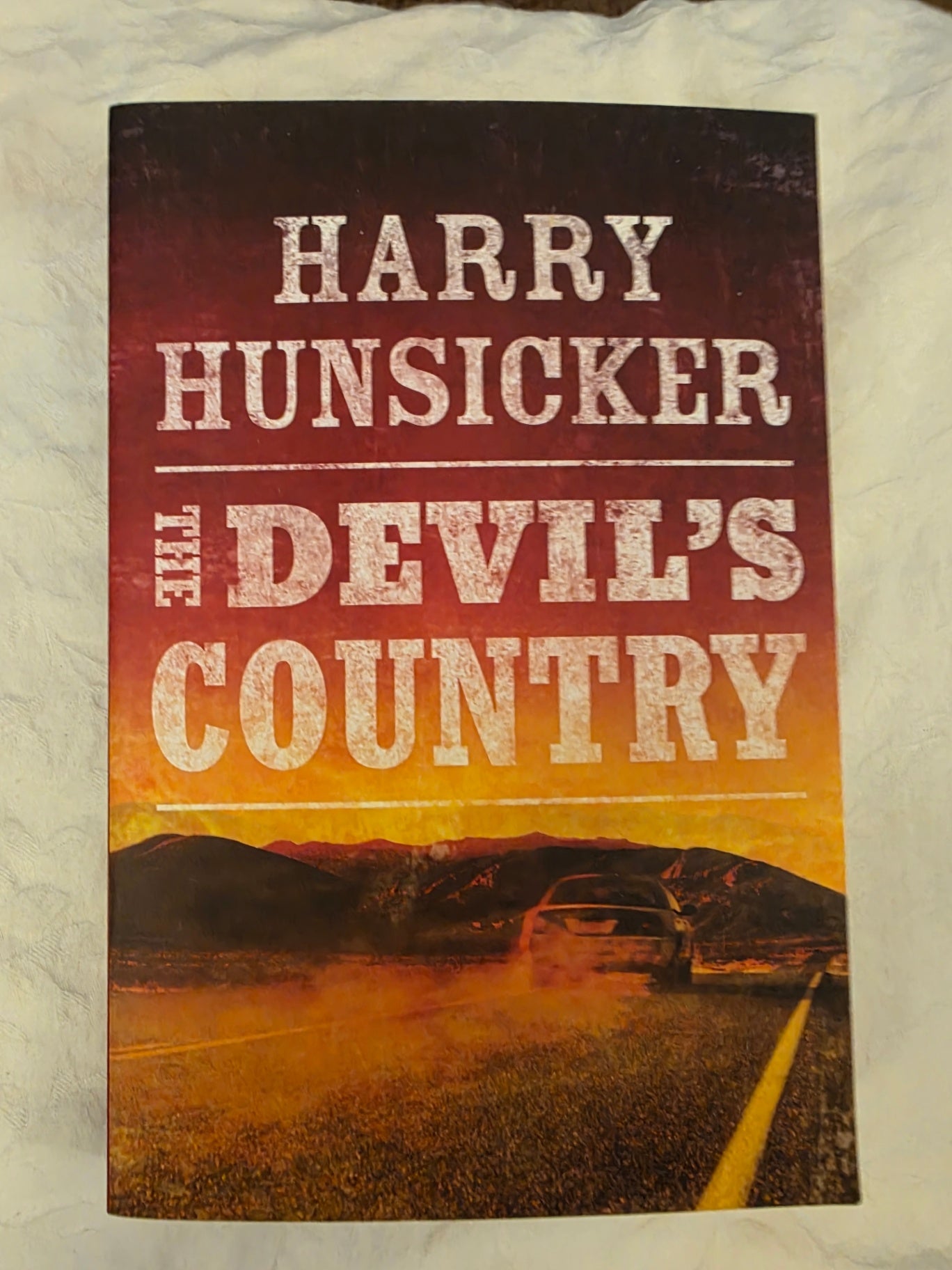 THE DEVIL'S COUNTRY. by HARRY HUNSICKER.