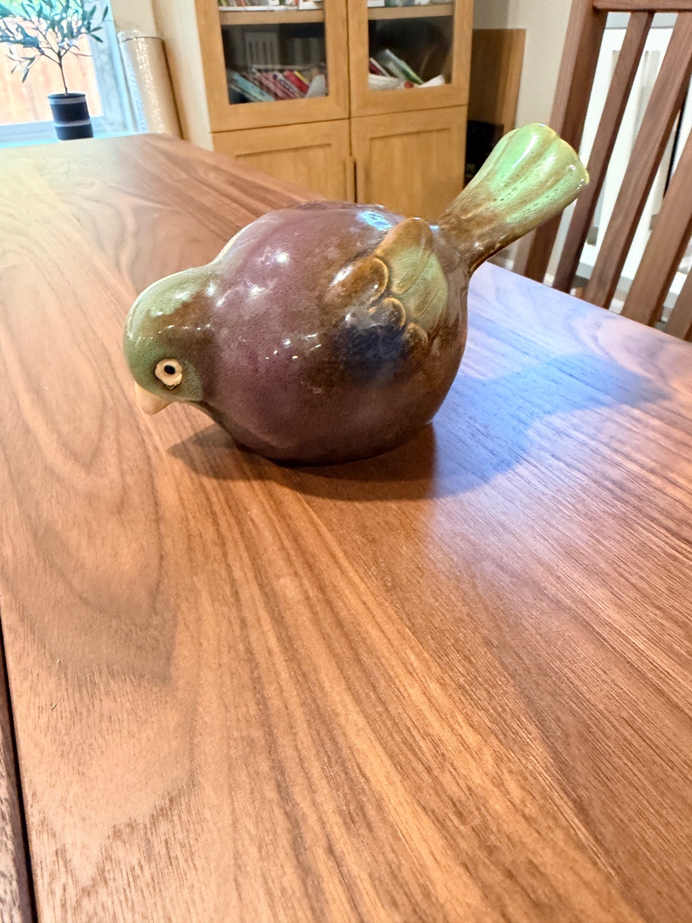 Ceramic Chubby Pigeon Pottery