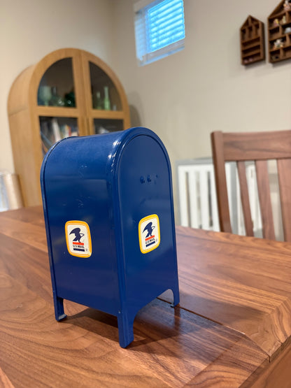 7.5” Vintage Brumberger "All Steel" Model US Postal Service Mailbox Bank