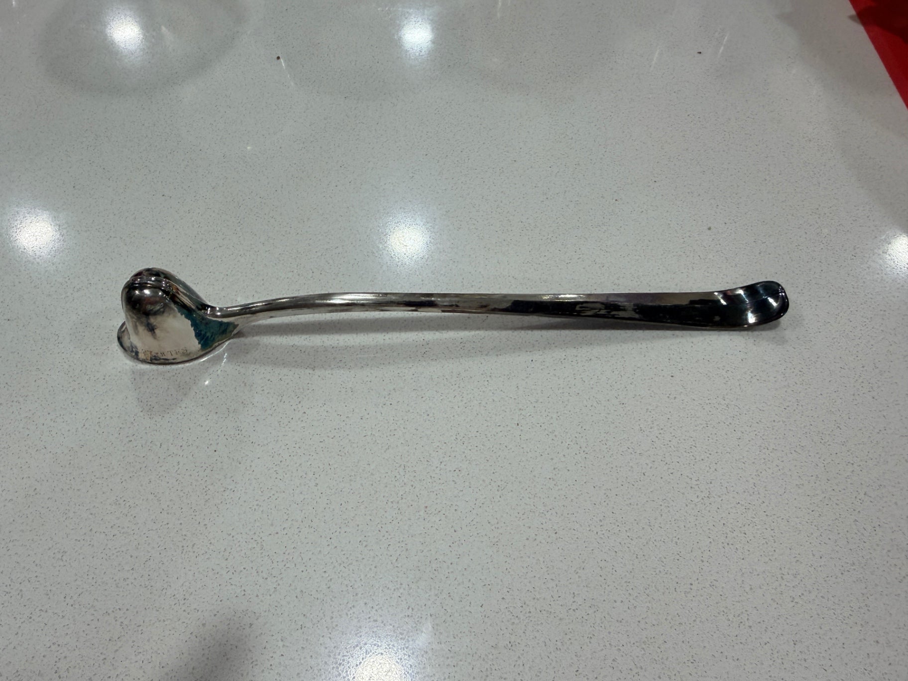 Vintage Leonard Silverplate Candle Snuffer Marked "27TH TFS"