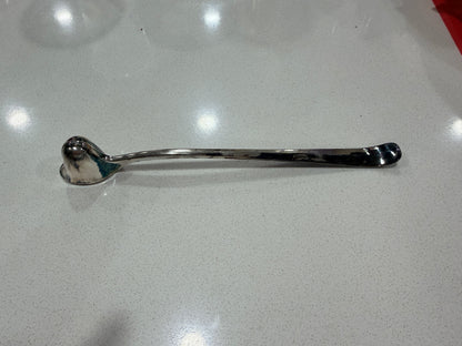 Vintage Leonard Silverplate Candle Snuffer Marked "27TH TFS"