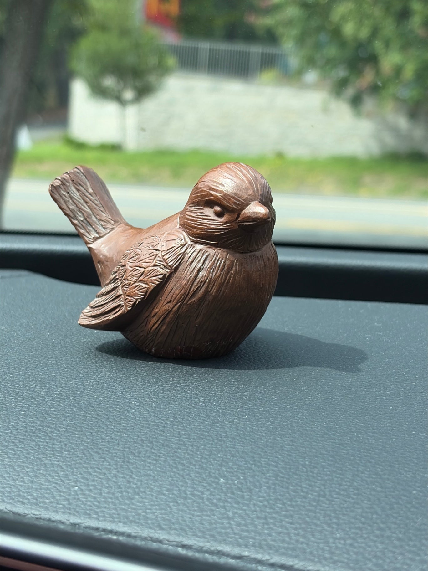 Resin Vintage Red Mill Mfg Sparrow