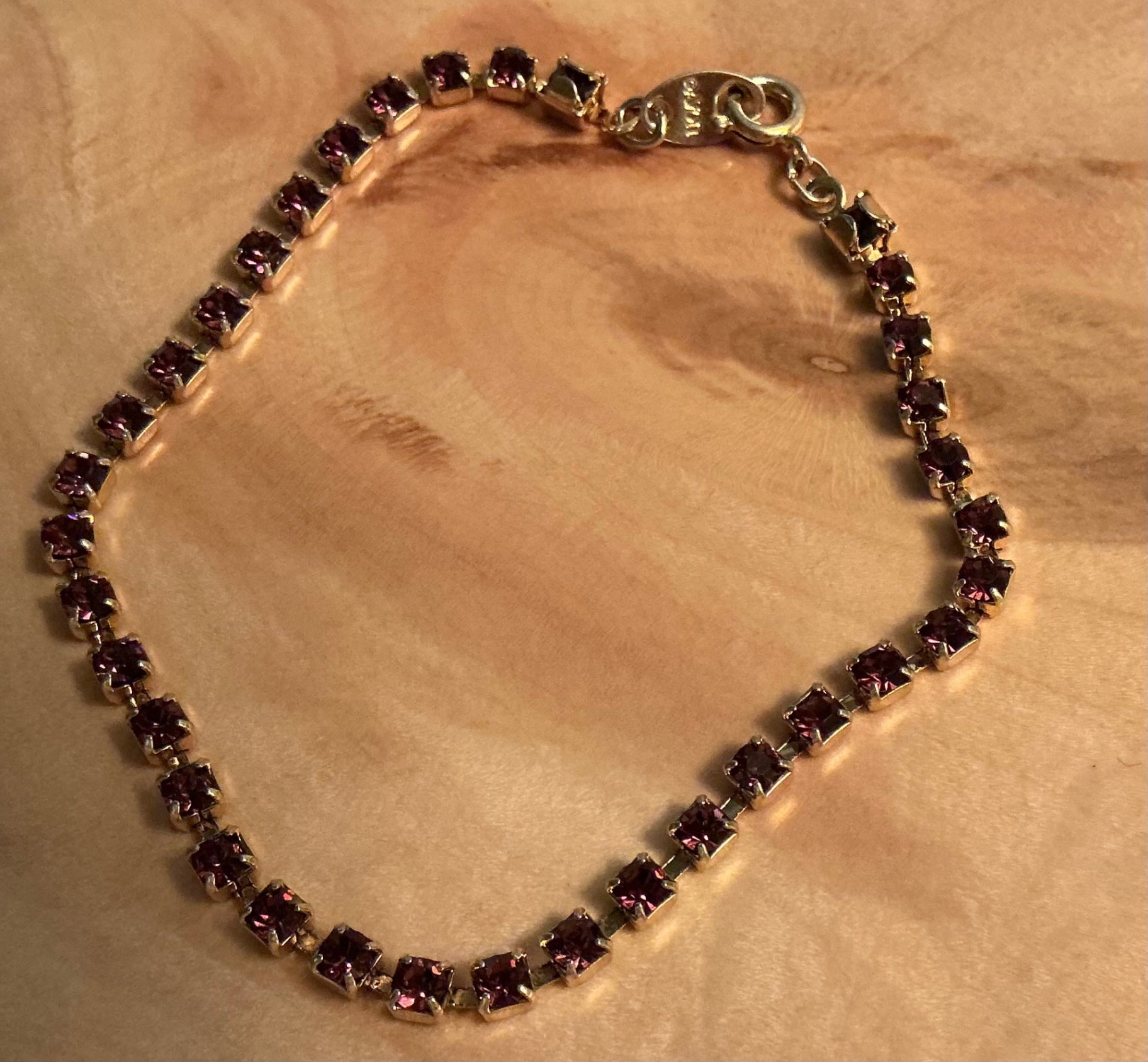 VTG. AVON TENNIS BRACELET
