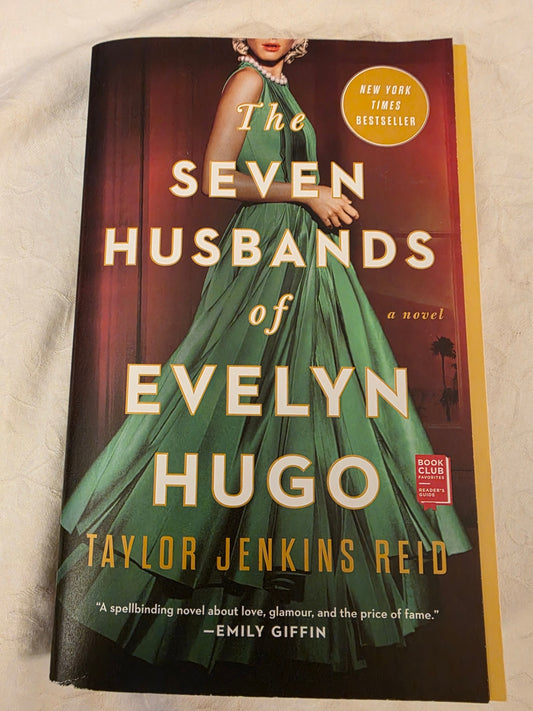 THE 7 HUSBANDS OF EVELYN HUGO.
