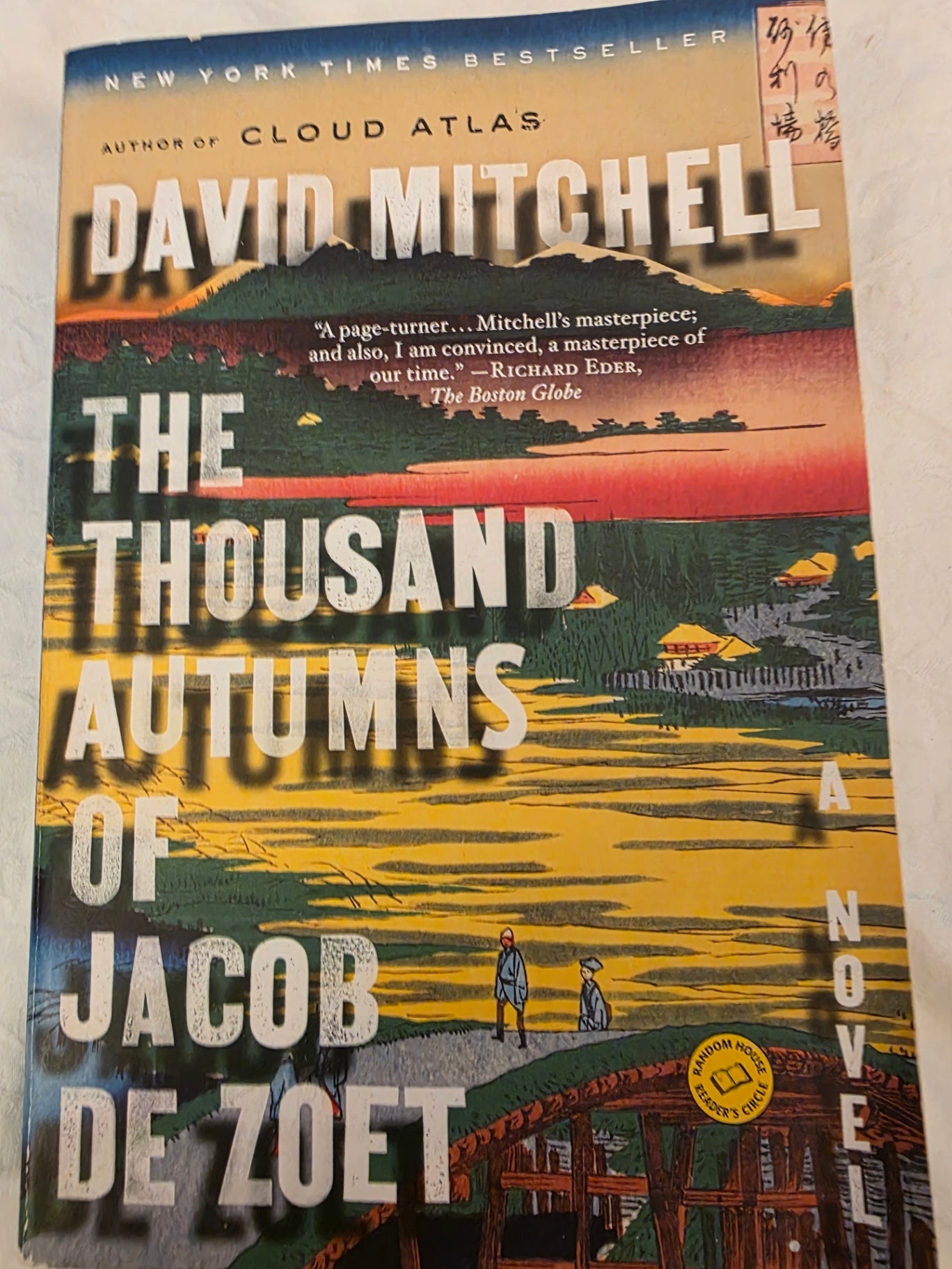 THE THOUSAND AUTUMNS OF JACOB D ZOET