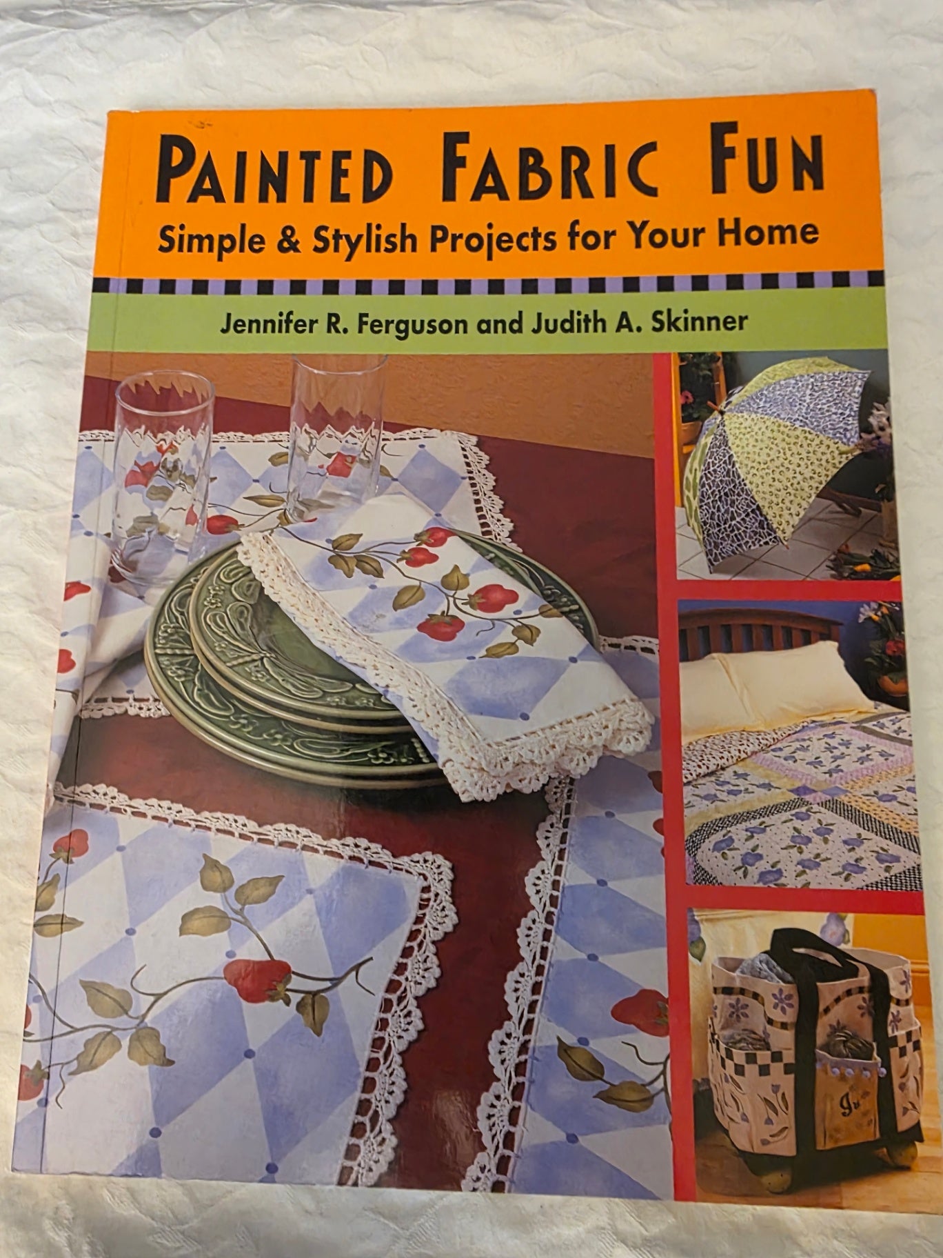 PAINTED FABRIC, FUN.
