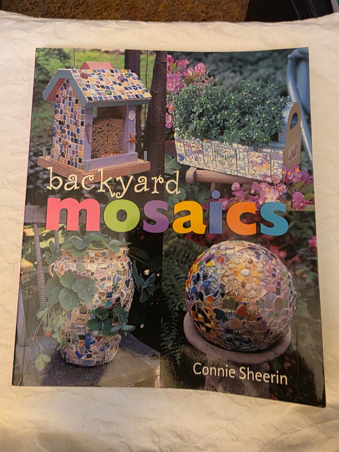 BACKYARD, MOSAICS.