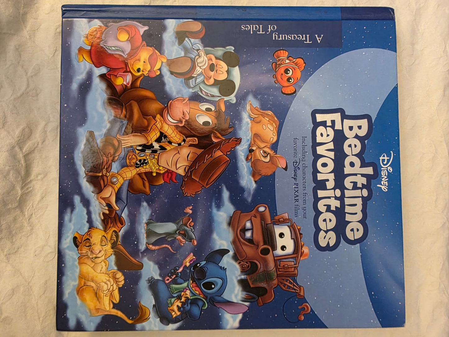 DISNEY BEDTIME FAVORITES.