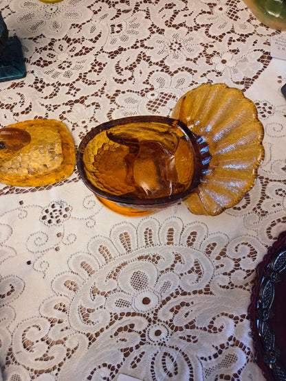 LE SMITH AMBER TURKEY DISH