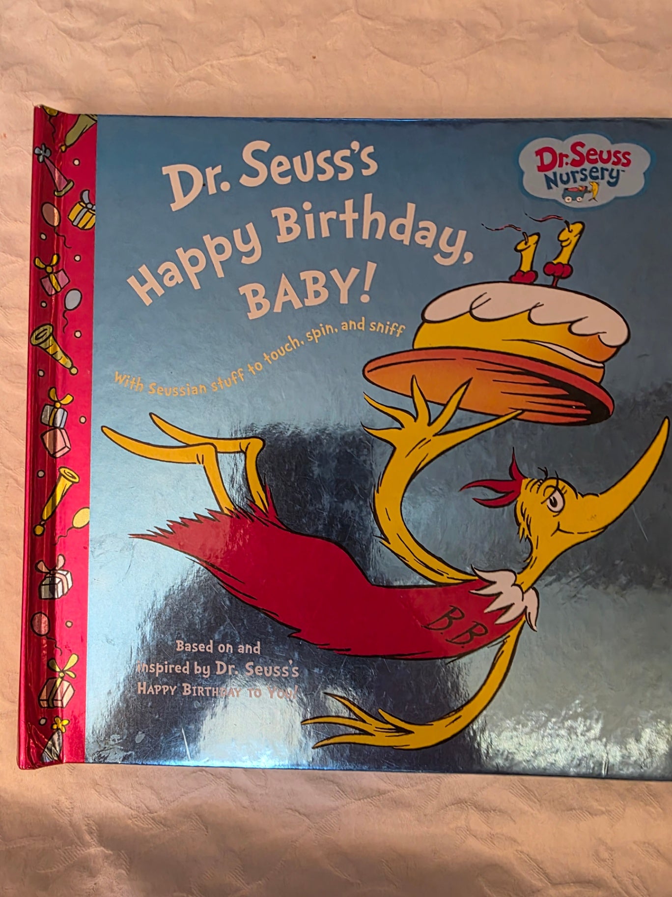DOCTOR SEUSS's HAPPY BIRTHDAY BABY.
