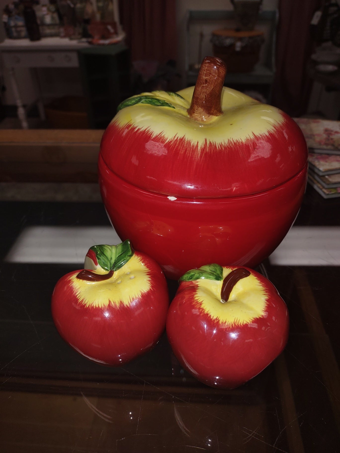 Sugar, salt and pepper set