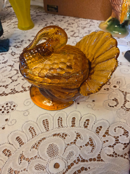 LE SMITH AMBER TURKEY DISH