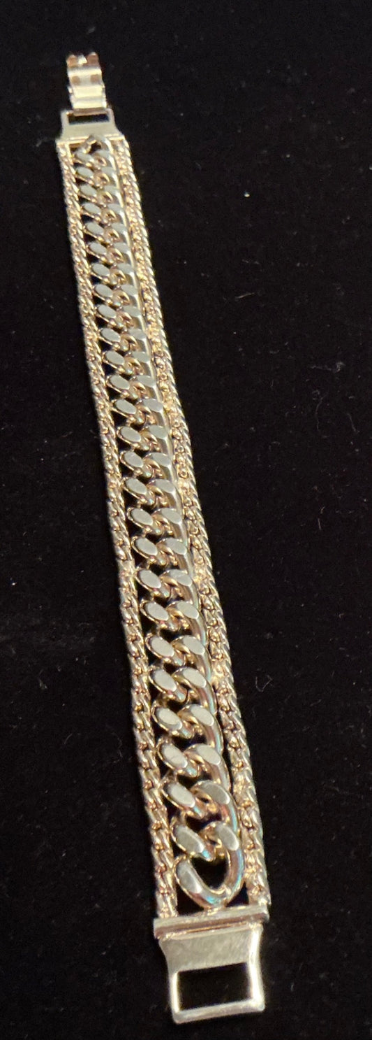 Gold-tone Link Bracelet