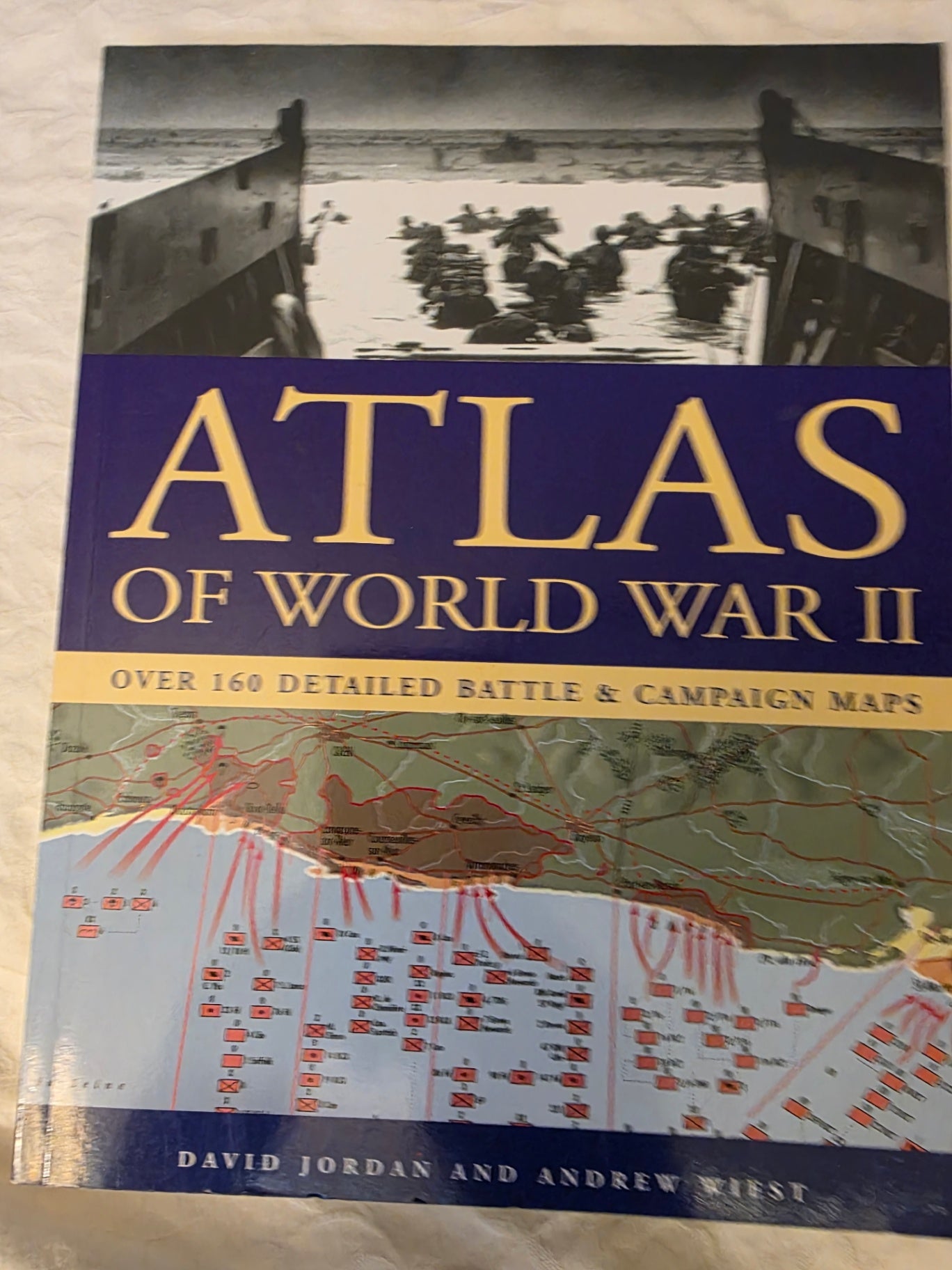 ATLAS OF WORLD WAR II
