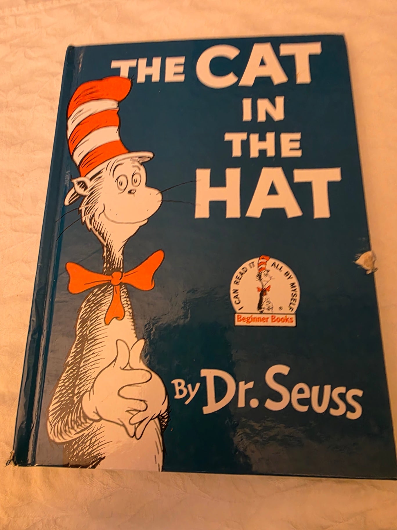 THE CAT AND THE HAT by Dr. Seuss