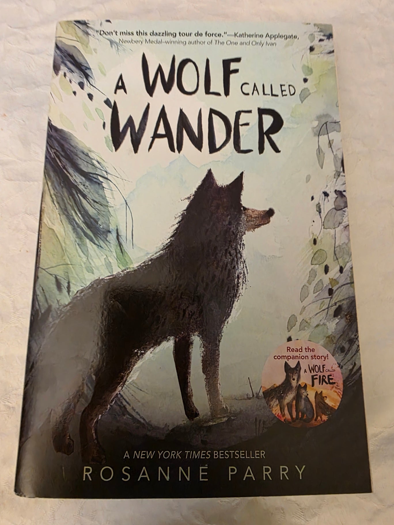 A WOLF CALLED WANDER.