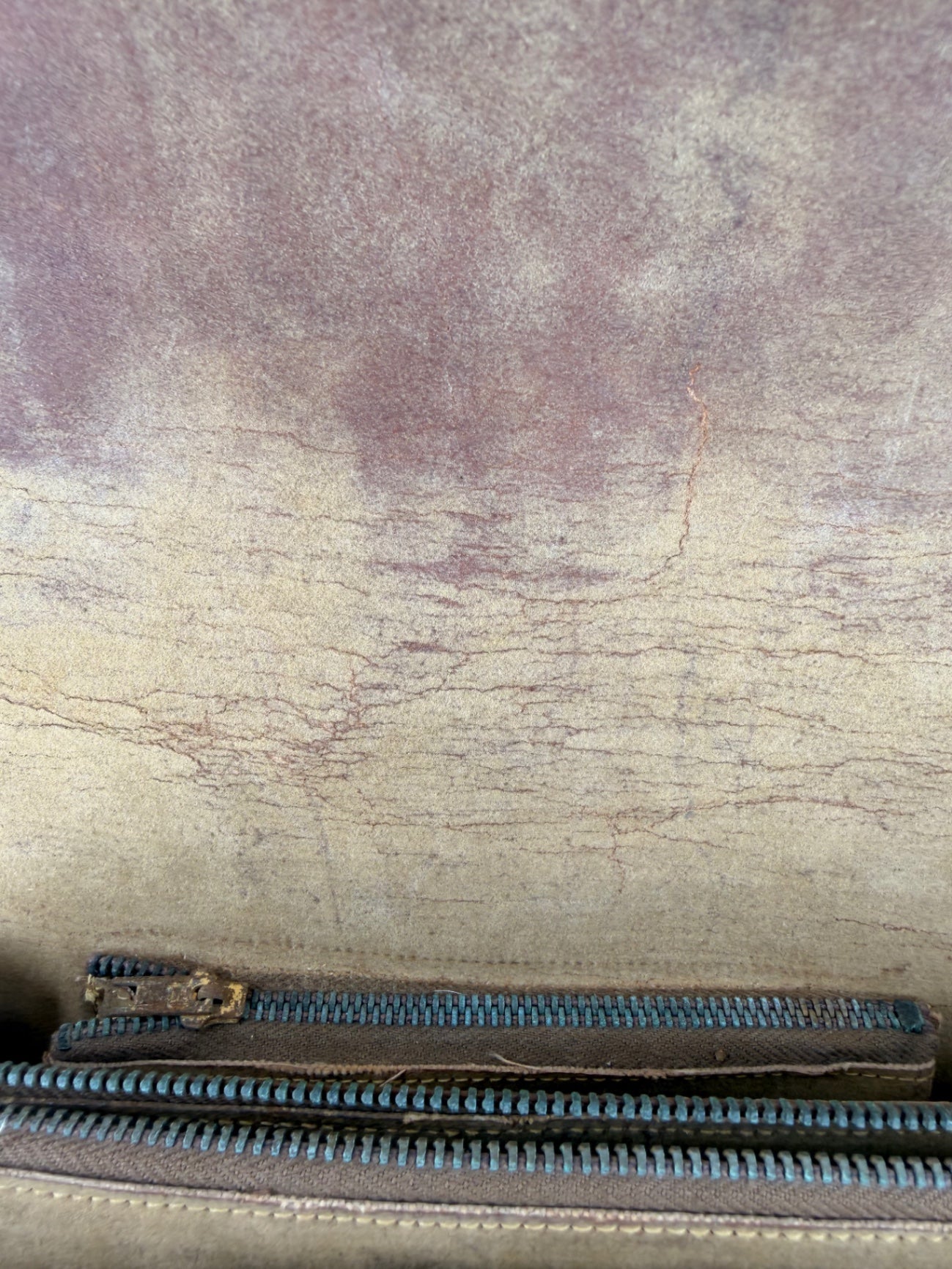 Vintage Mexican Hand-Tooled Leather Purse