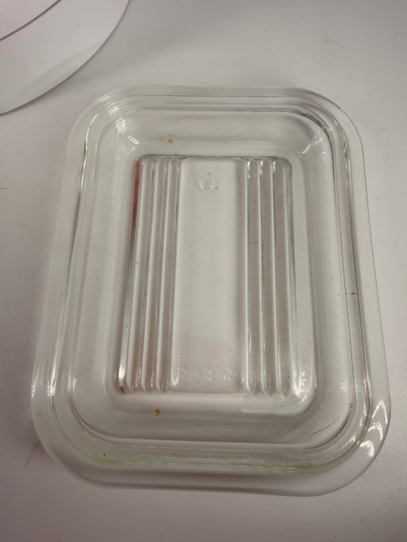 PYREX Primary Red 501 Fridgie Dish