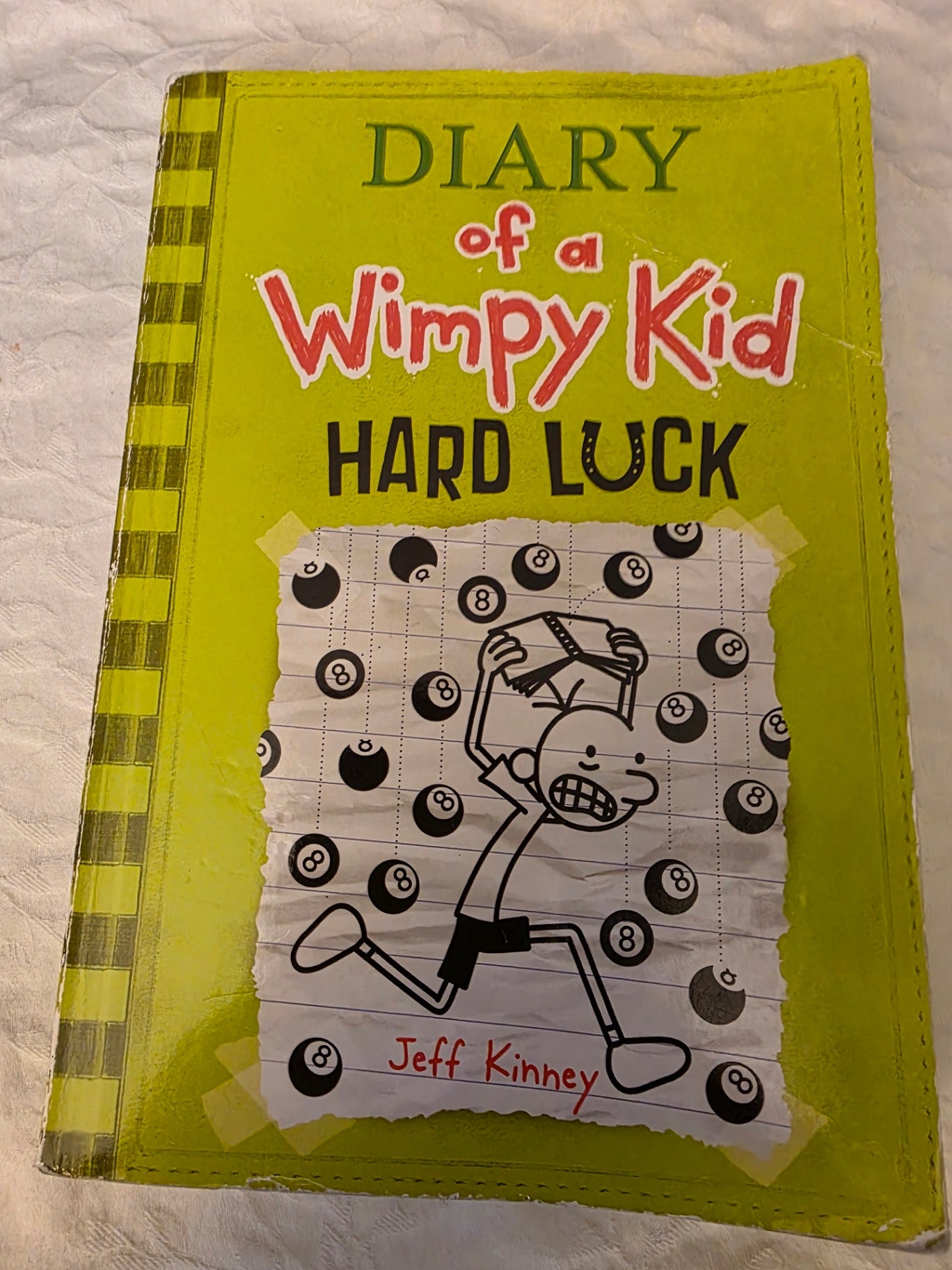 DIARY OF A WIMPY KID HARD LUCK.
