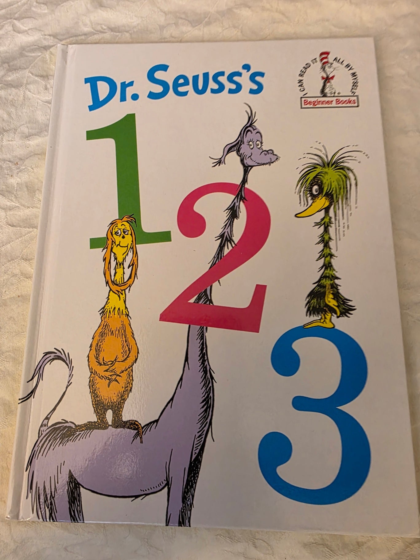 1 2 3 by Dr. Seuss 