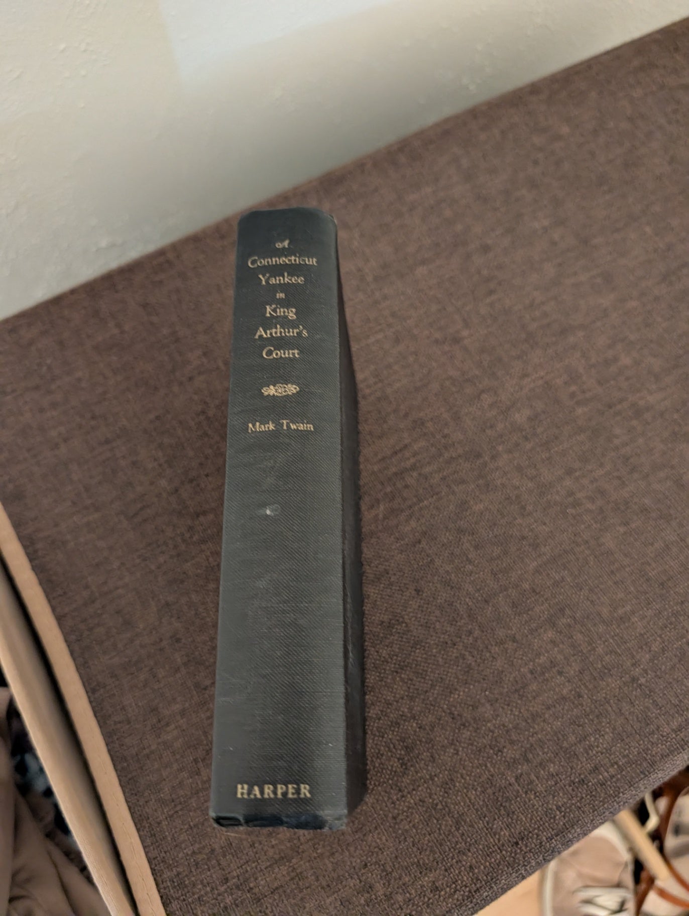 " A Connecticut Yankee in King Arthur's Court," Harper, 1917