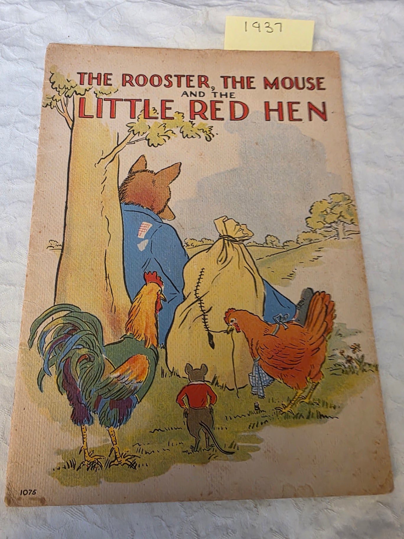 THE ROOSTER, THE MOUSE, AND THE LITTLE RED HEN.