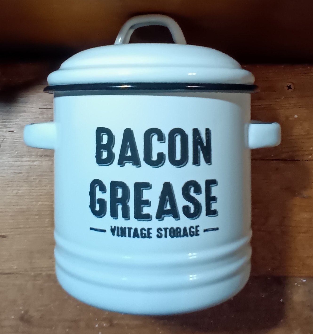Bacon Grease Can