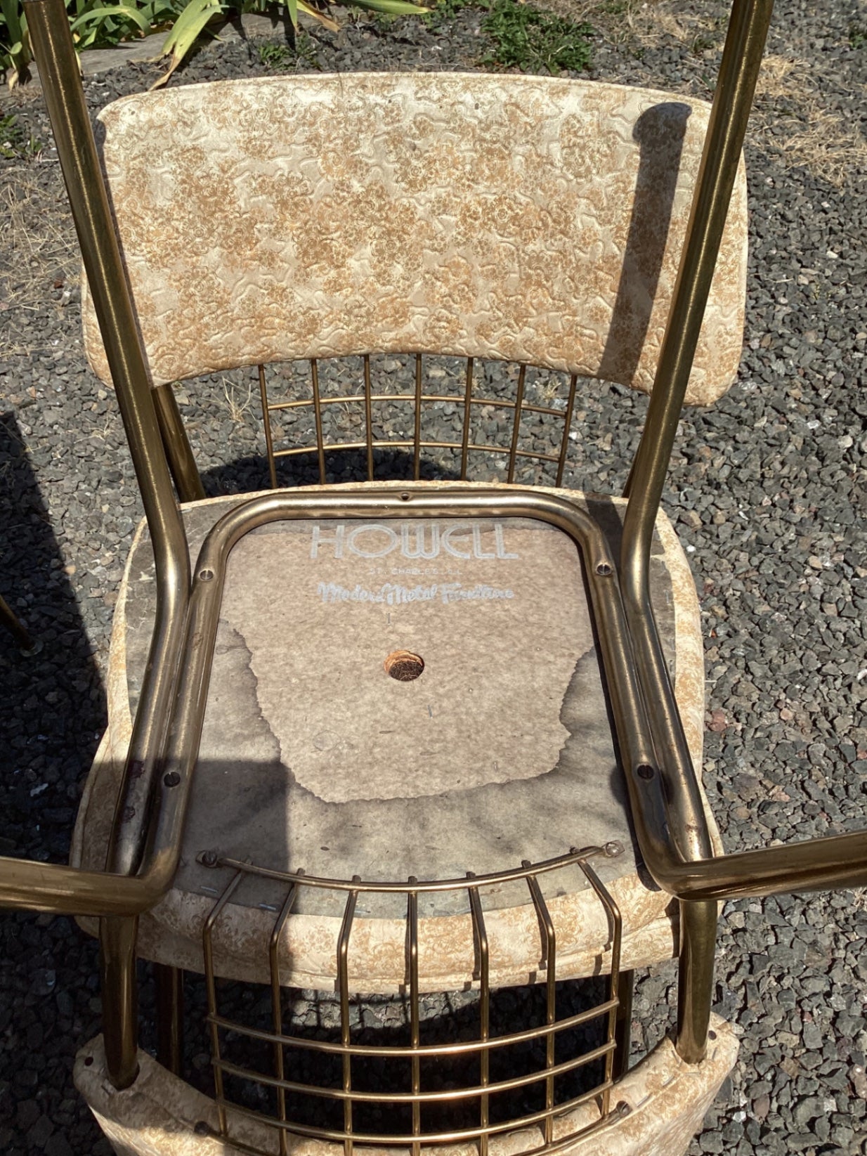 MCM Howell dining set