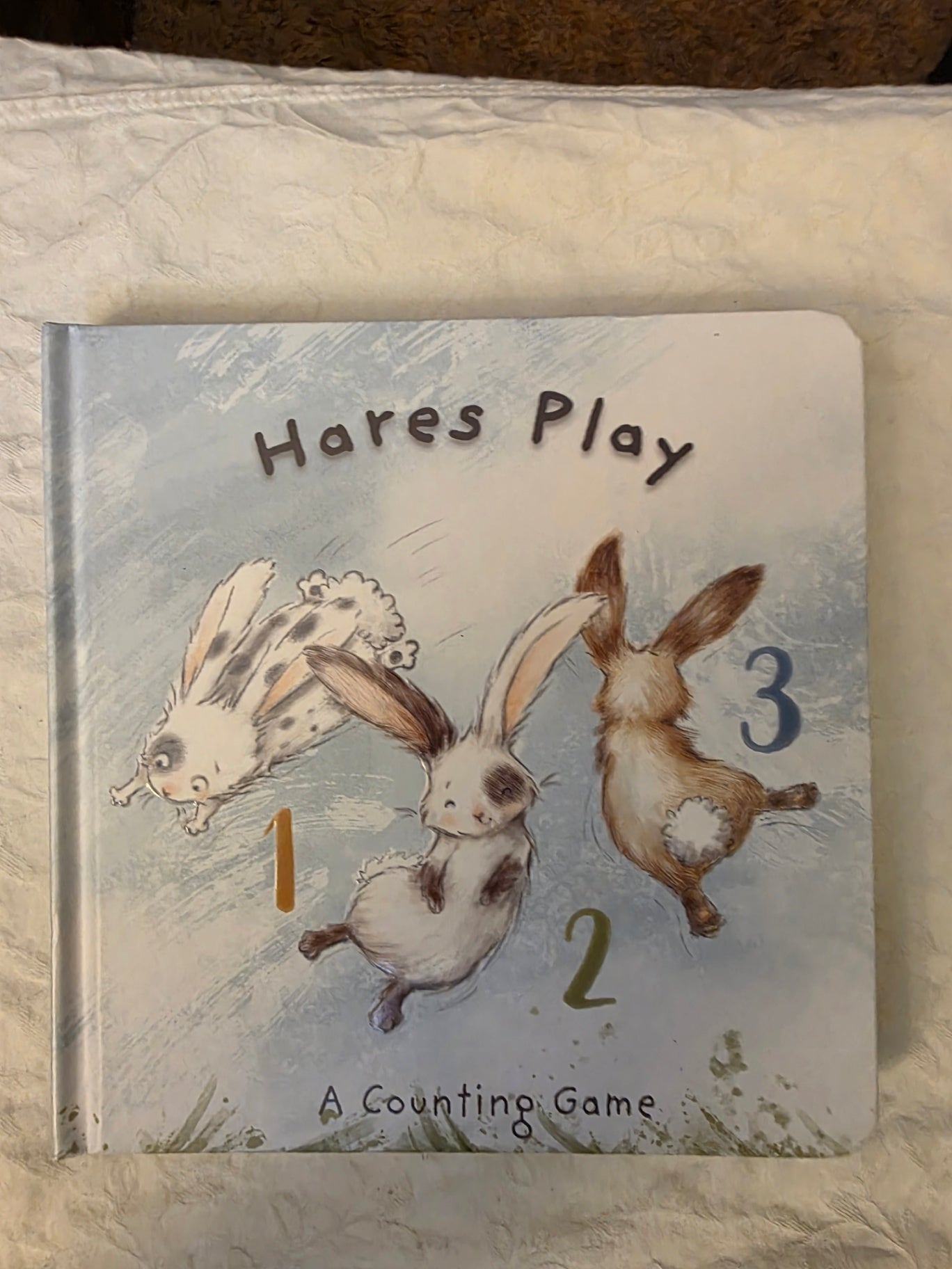 HARES PLAY.