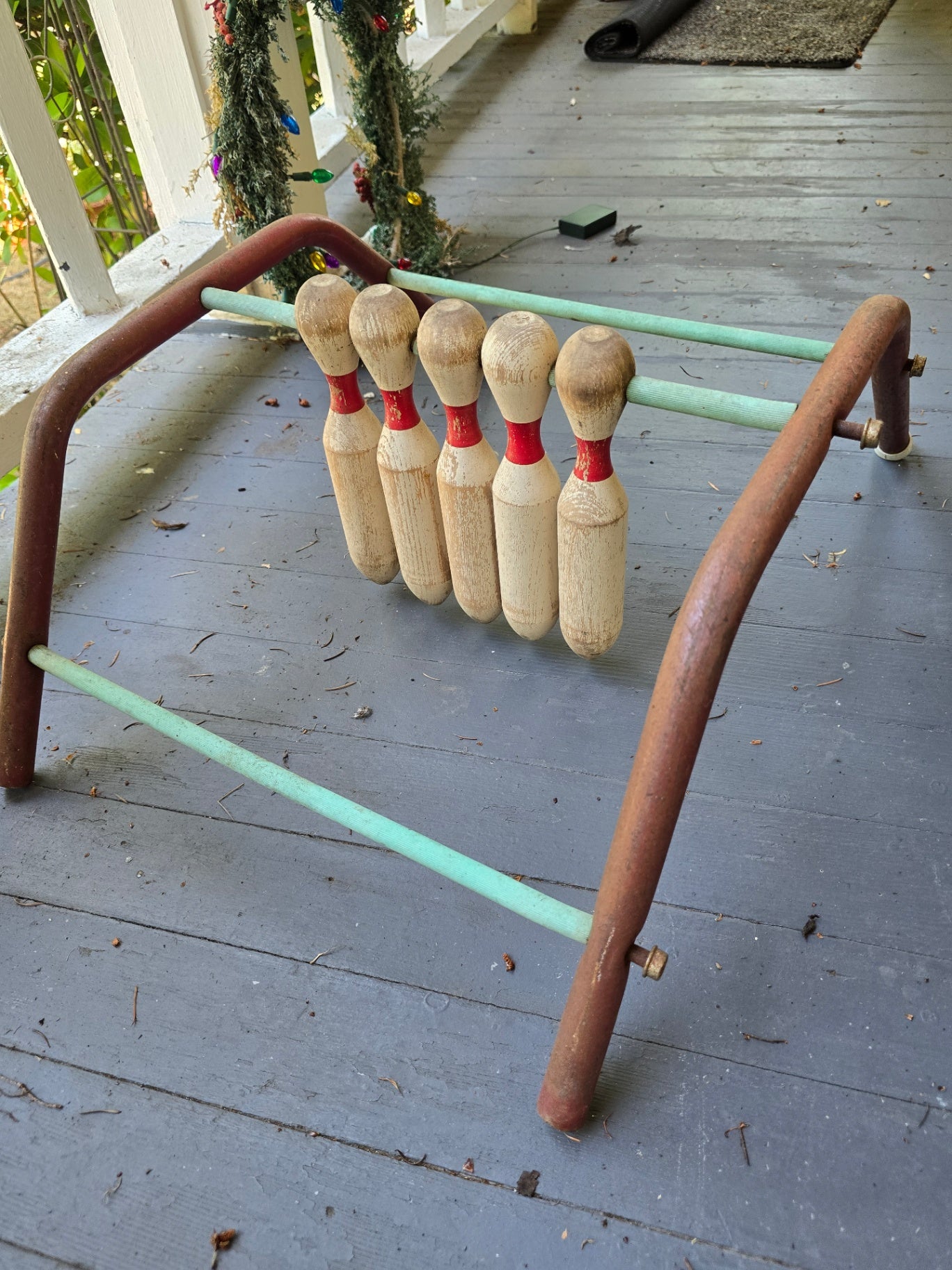 5 pin bowling game