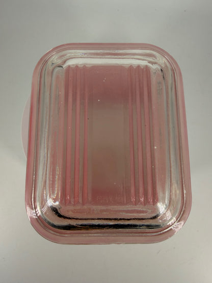 PYREX Primary Red 501 Fridgie Dish