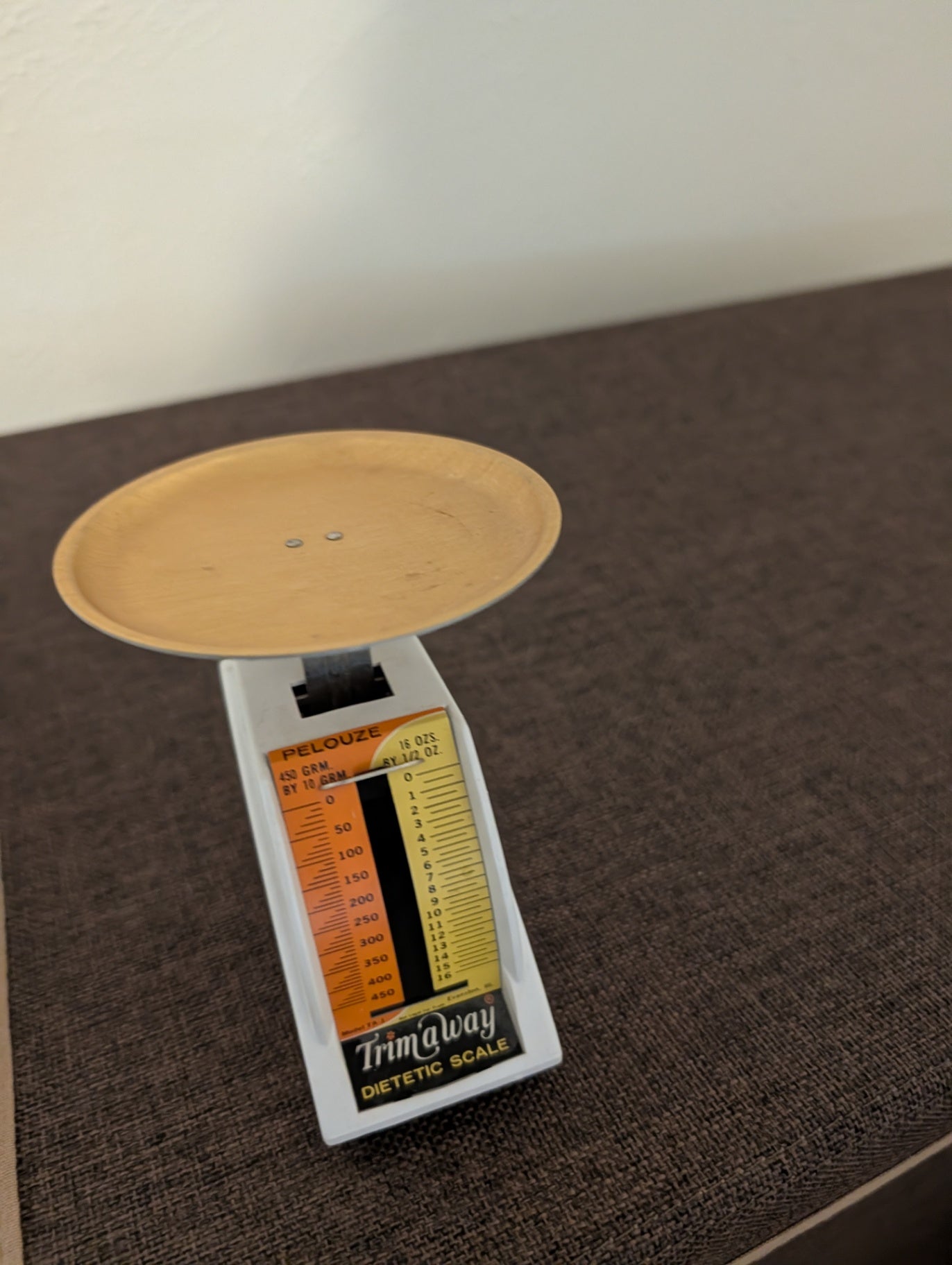 Vintage TrimaWay Dietetic Scale