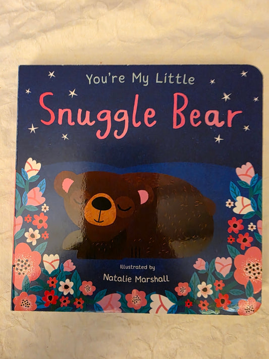 SNUGGLE, BEAR.