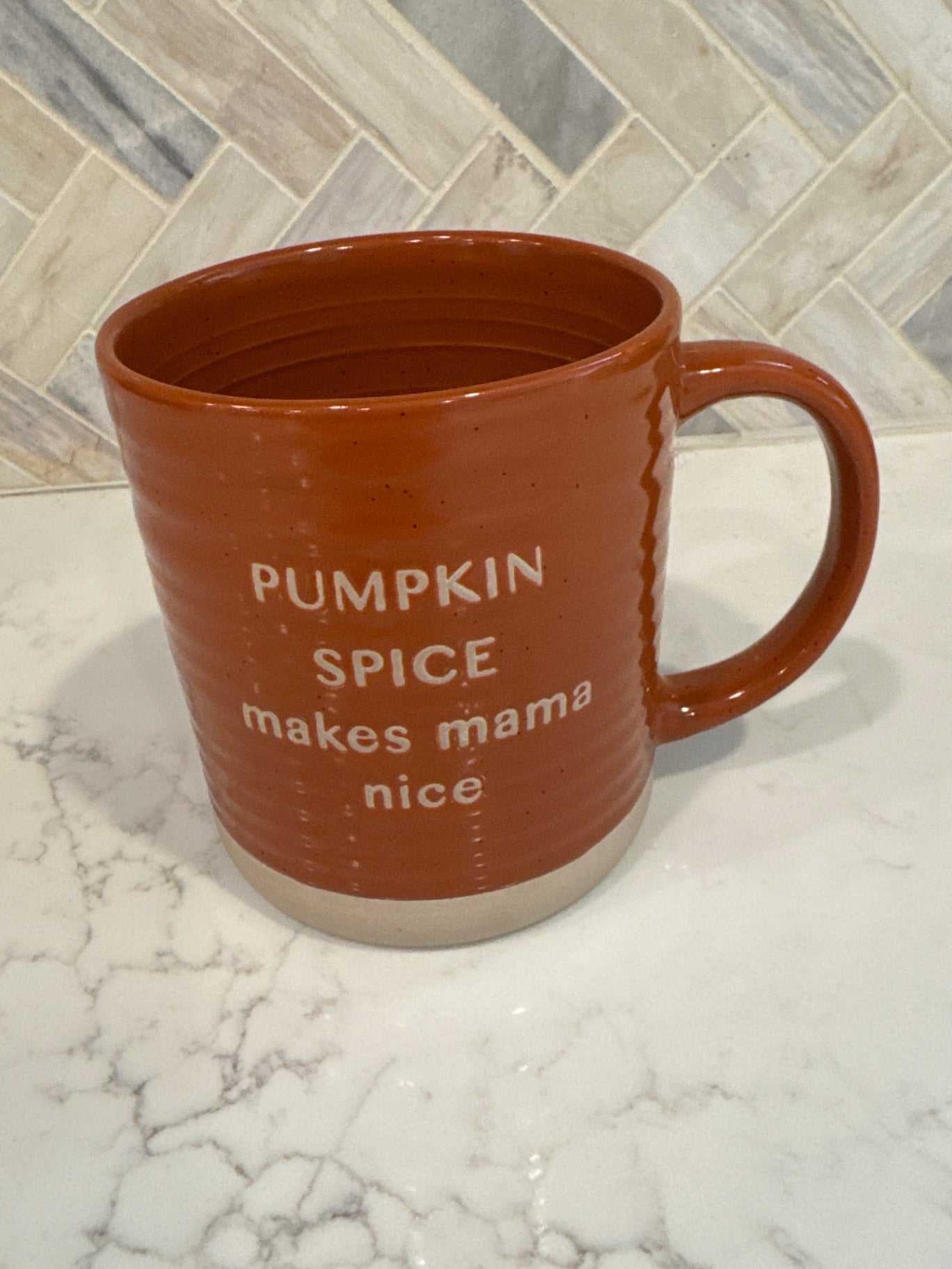 Pumpkin Spice Mug