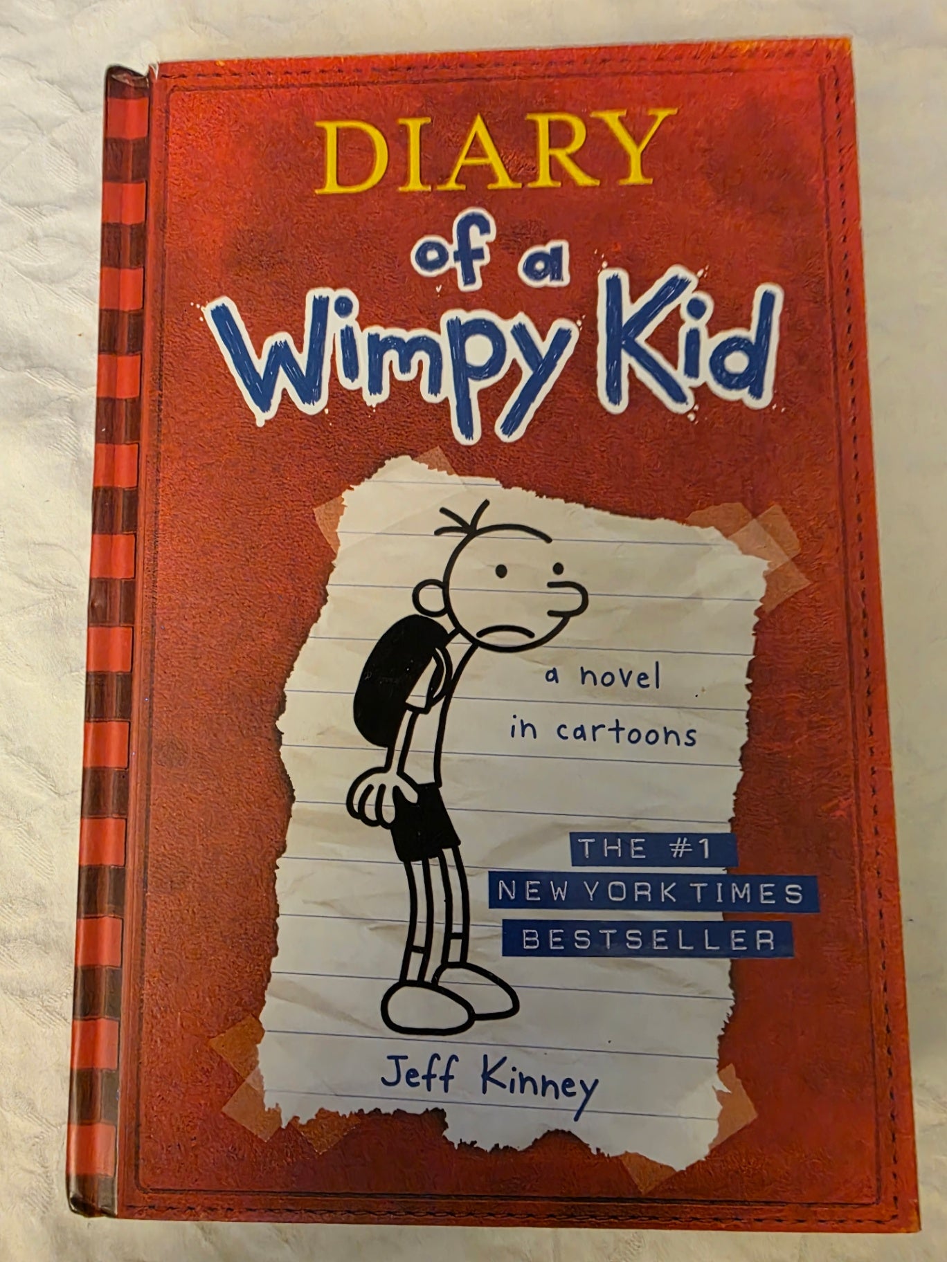 DIARY OF A WIMPY KID.