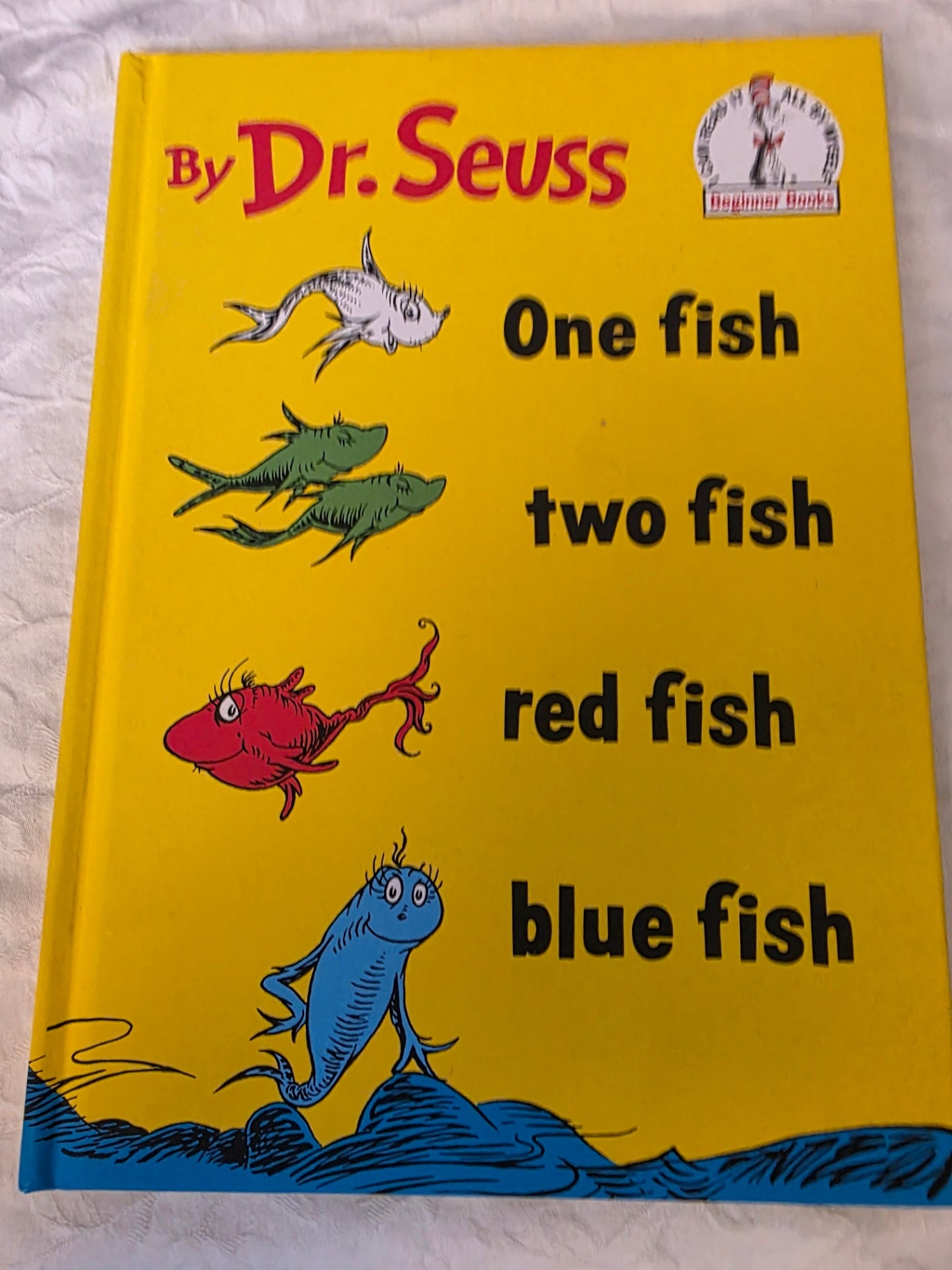 ONE FISH, 2 FISH REDFISH, BLUEFISH.