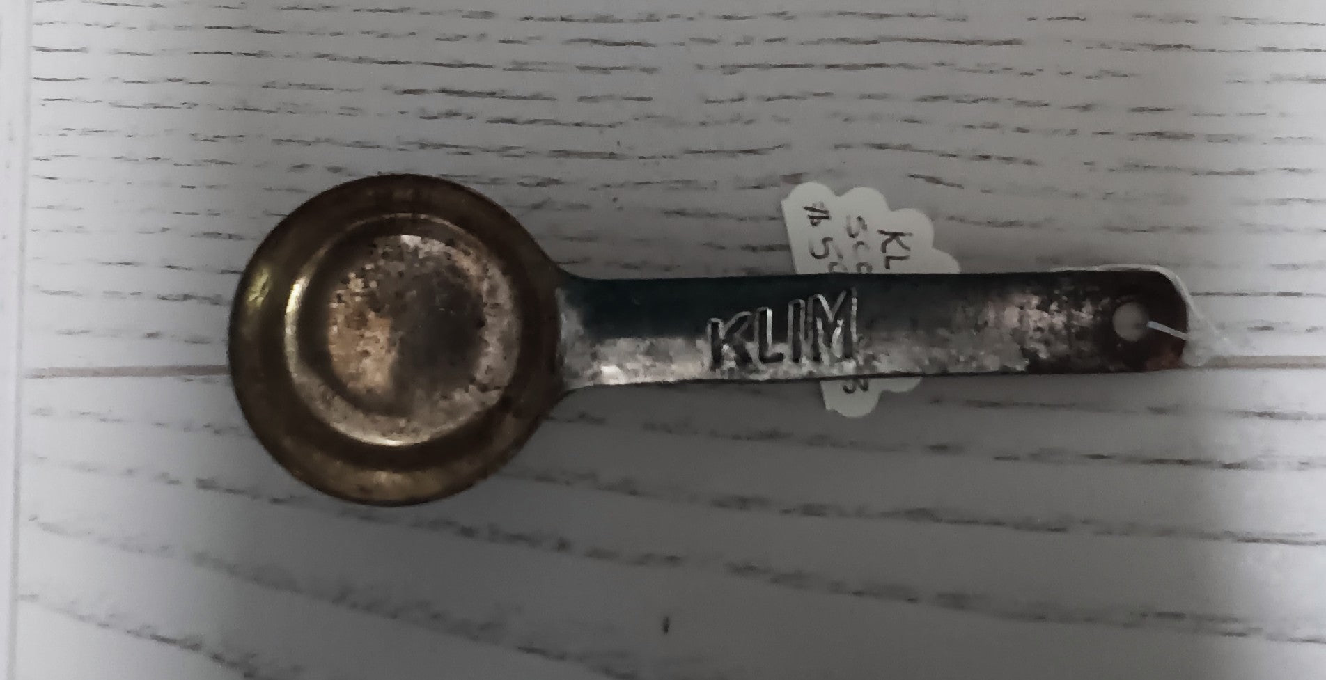 Vintage Klim Coffee Scoop