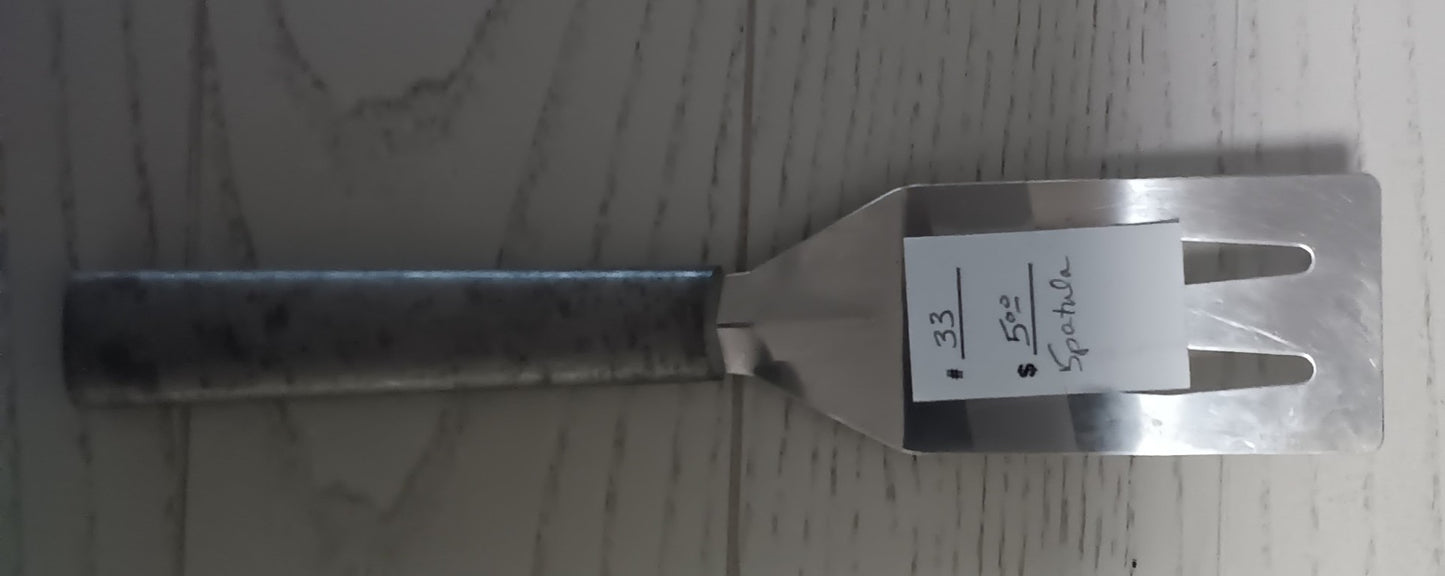 Small Aluminum Spatula