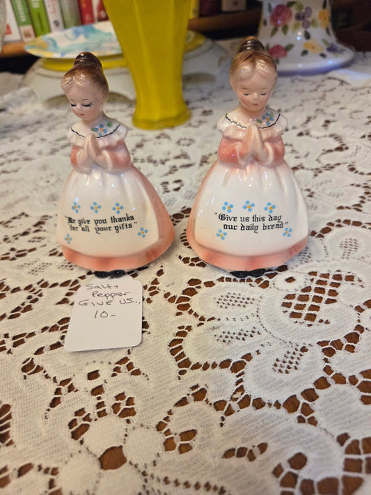 Give is salt and pepper