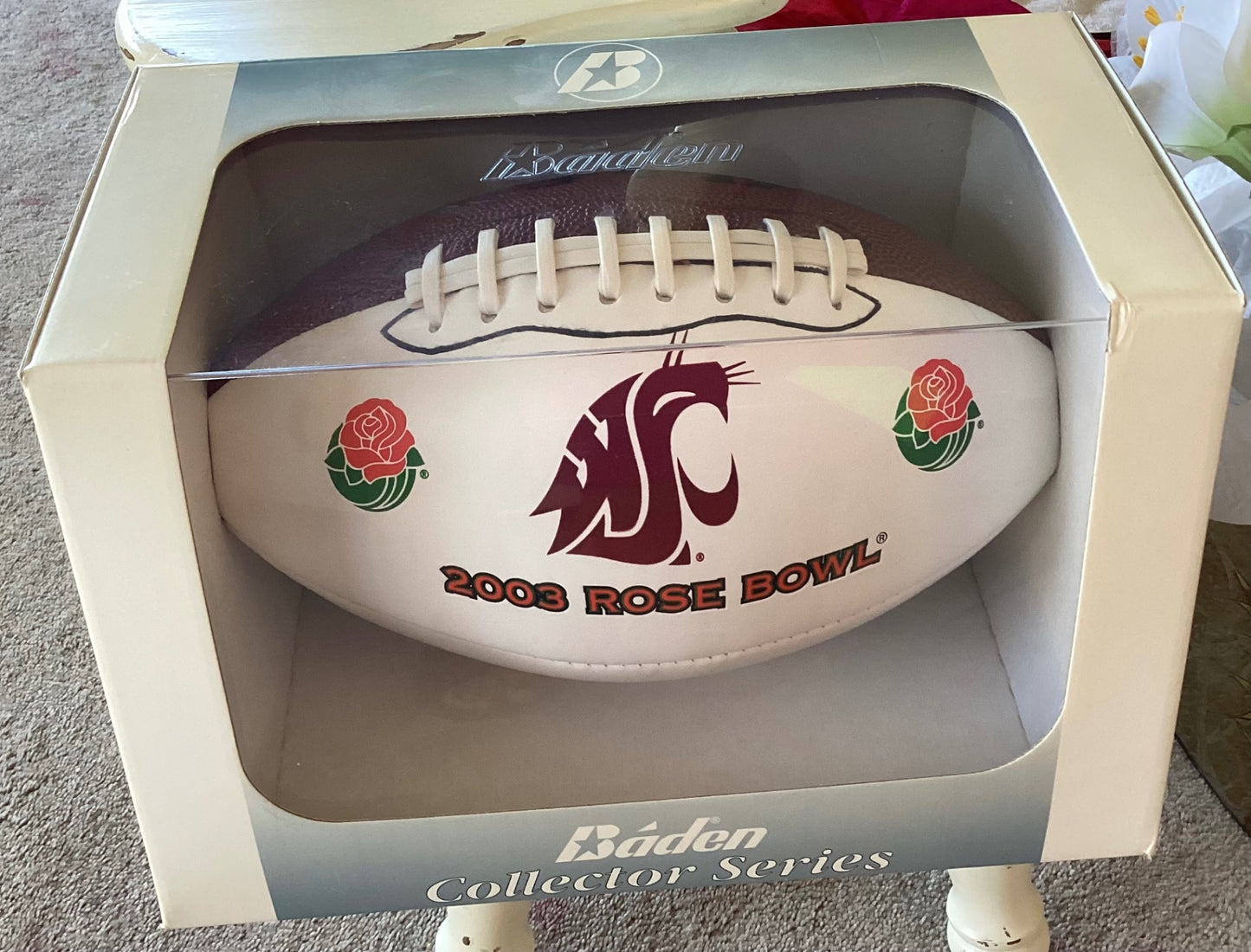2003 rose bowl collector football