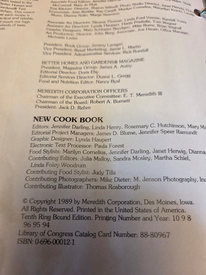 Better homes cook book