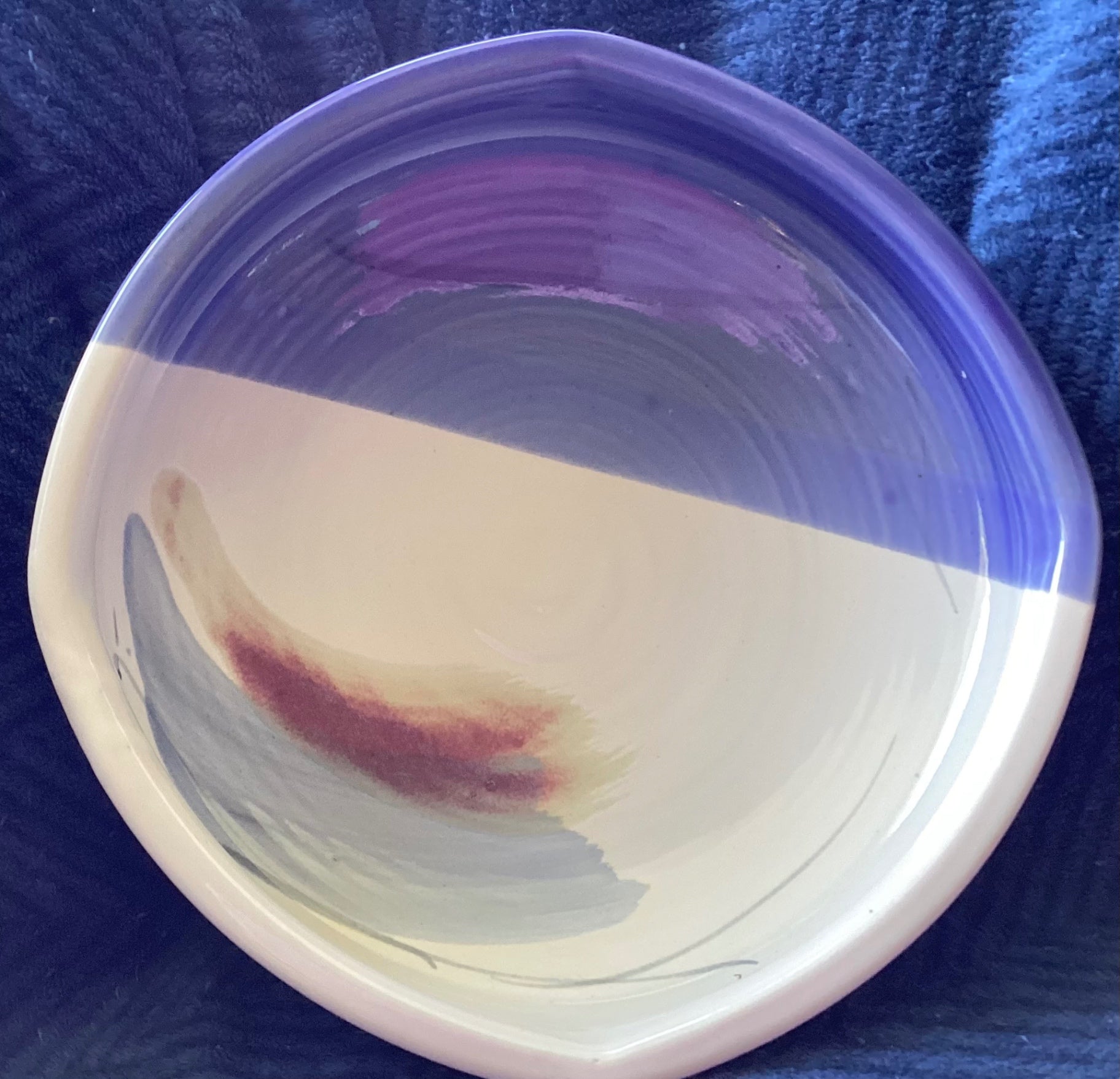 Signed pottery
