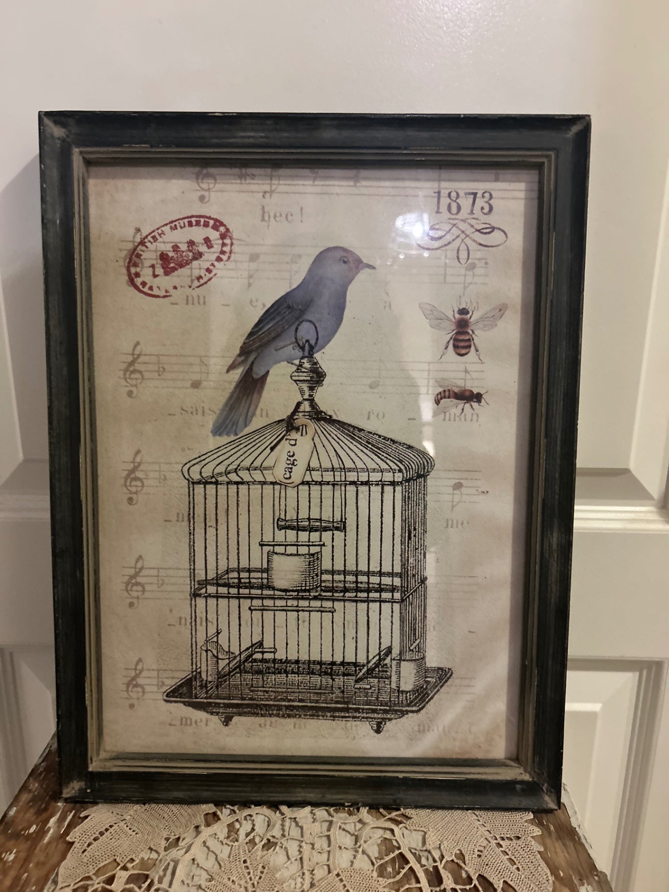 Birdcage print